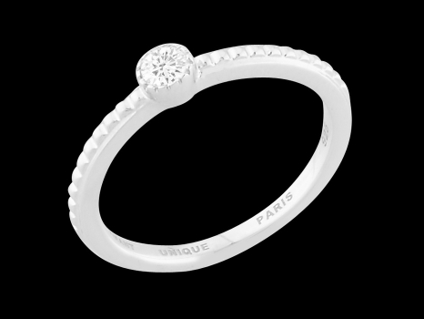 bague solitaire argent taille 48 bague solitaire argent taille 48