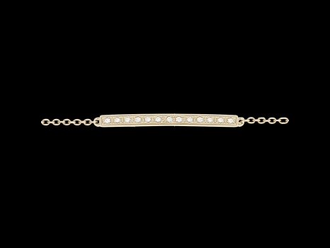 Bracelet Ultime - Or jaune 18 carats et diamants 0.05 carat